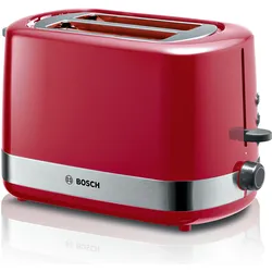 Bosch Hausgeräte TAT6A514, Toaster, Rot