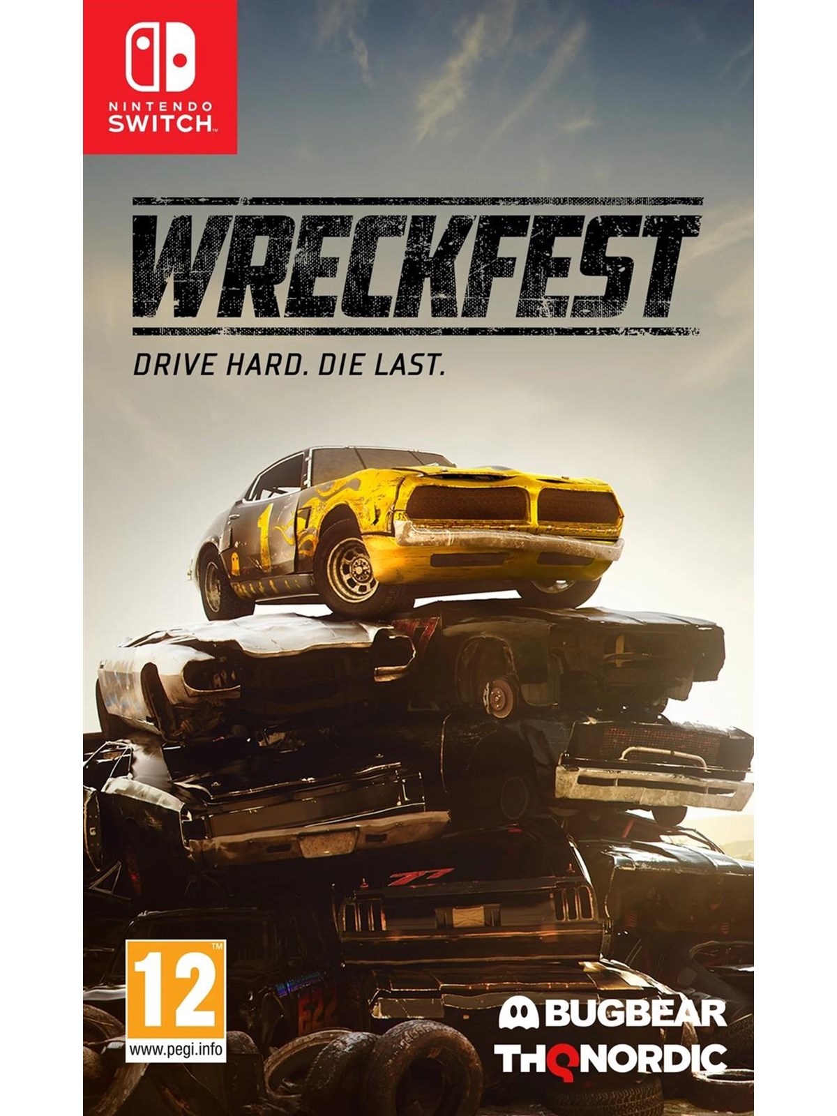 Wreckfest - Nintendo Switch - Rennspiel - PEGI 12