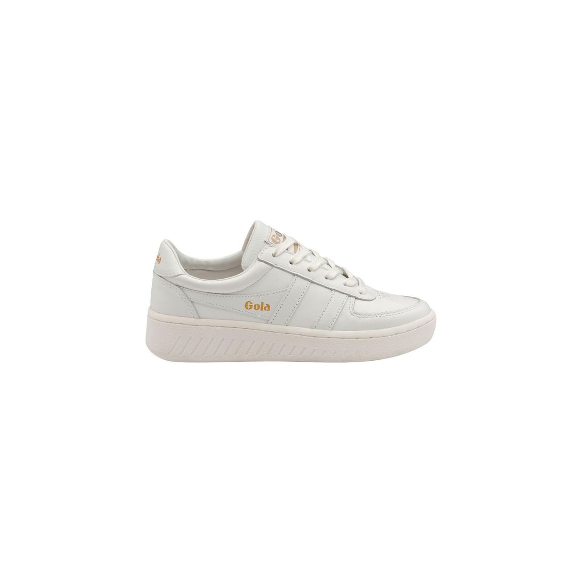 Gola Grandslam Leather Sneaker Women white/white/white (WW) 39 CLA567-WW-39-whitewhitewhite