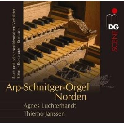 Arp-Schnitger-Orgel Norden Vol.2 - Agnes Luchterhandt,Thiemo Janssen, CD