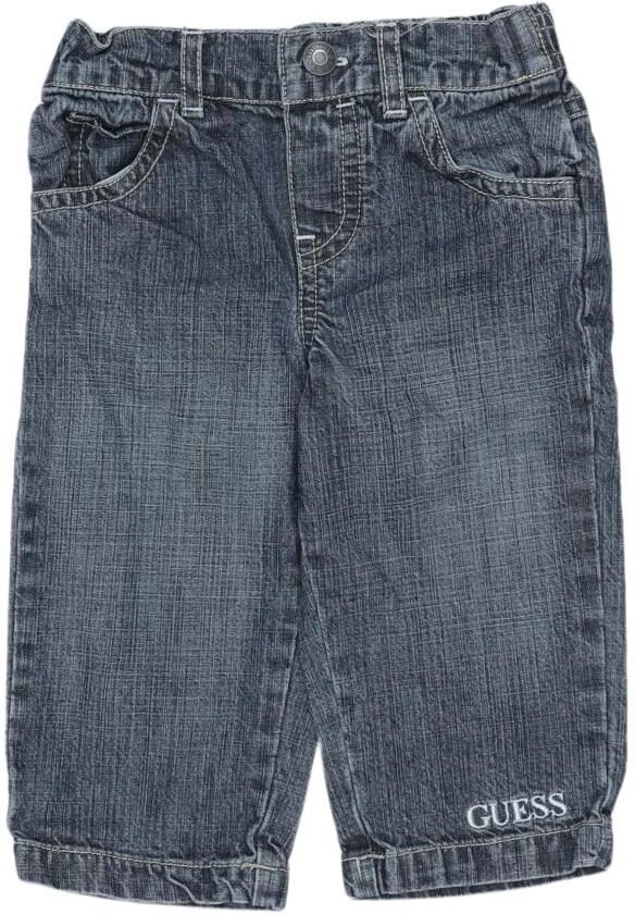 Guess Jungen Jeans, Blau, Gr. EU 62, Baumwolle - Second Hand