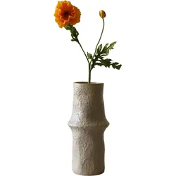Botane Kunstblume Mohn 60 cm, gold