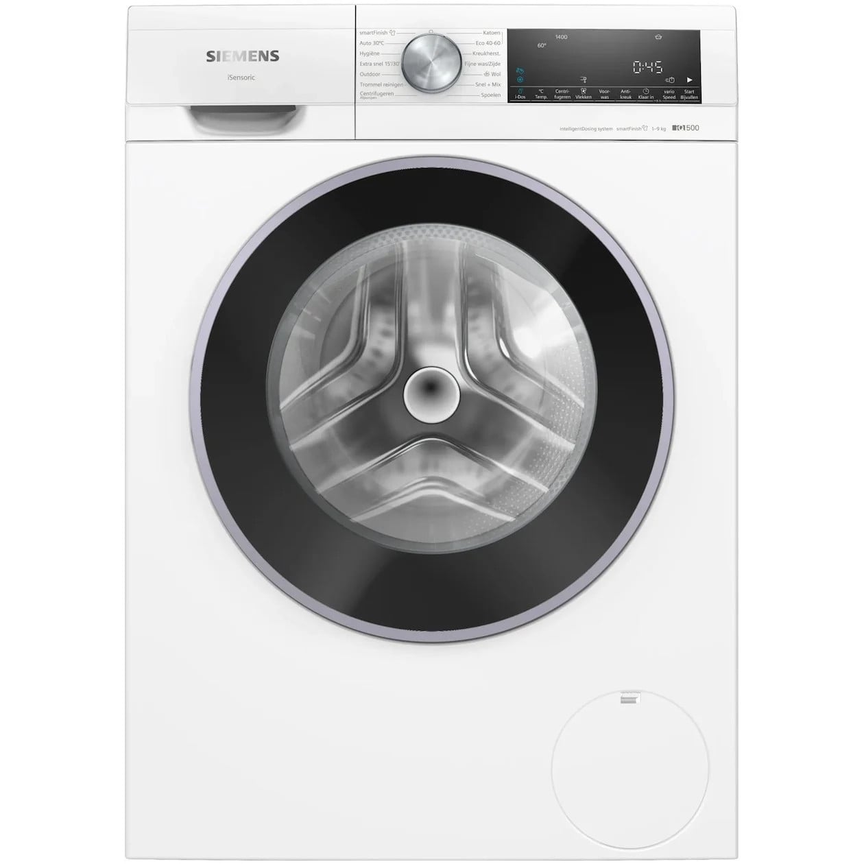 Siemens WG44G2FLNL Wasmachine Wit