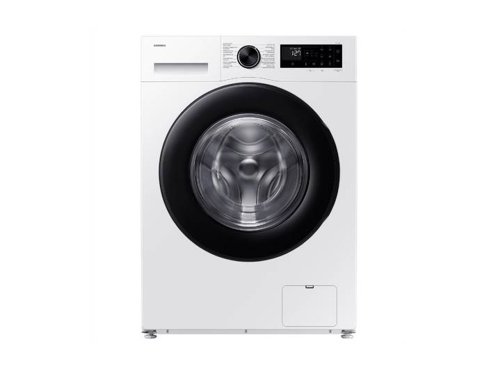 SAMSUNG Waschmaschine WW5000 Links , Energieeffizienz: A, weiss (bunt), B:60cm H:85cm T:55cm, Waschmaschinen, Frontloader mit 10 kg Ladekapazität, Waschmaschine