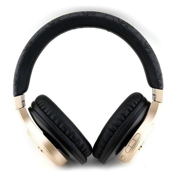 Guess Wireless Leather Headphone with Metal Logo (32 h, Kabellos) (GUE003328-0)