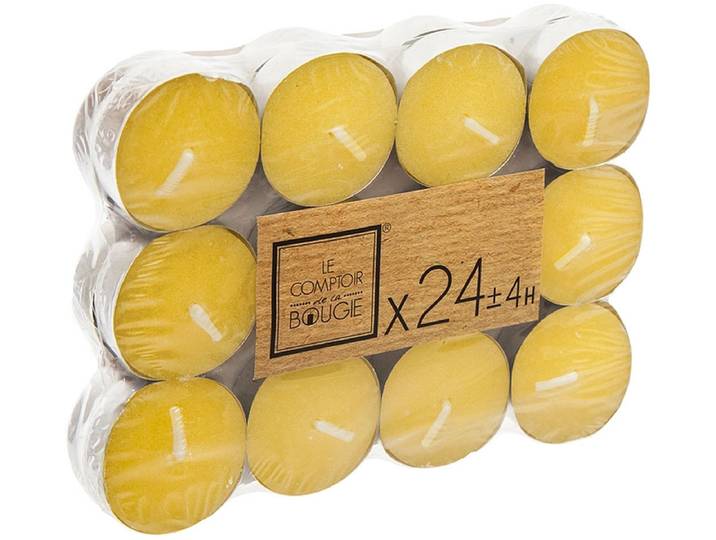 Kerzen-Set ANNITA 24 -teilig