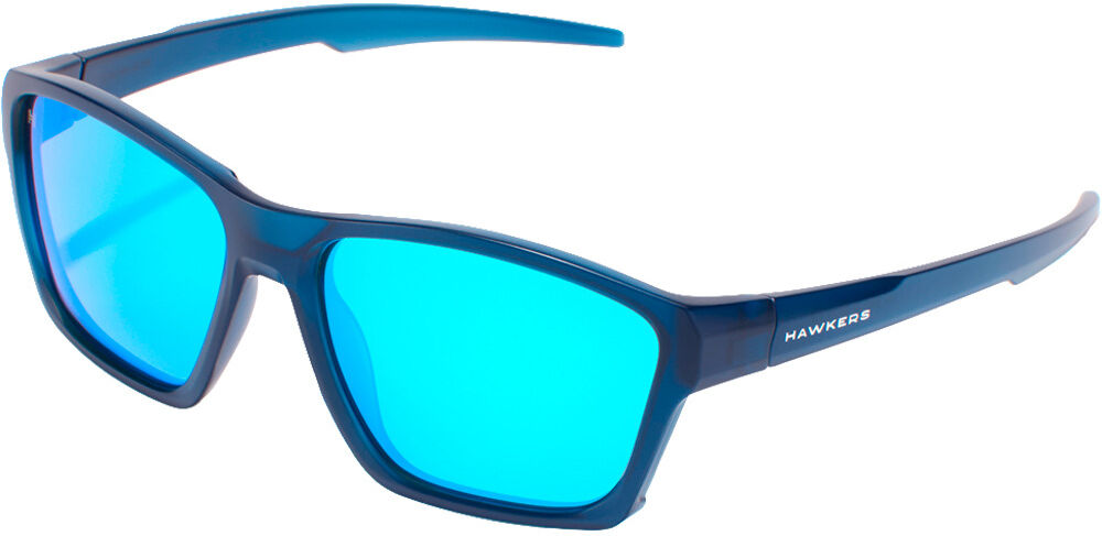 Hawkers shark azul mate transparente - polarizado gafas deportivas Azul (UNICA)