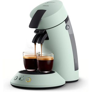 Philips Kaffeepadmaschine Senseo Original Plus, CSA210/20, 1450 Watt, 0,7 Liter, mint