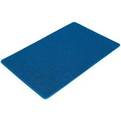 Widerstandsfähige Bodenmatte, reinigen, 60 x 90 cm, blau
