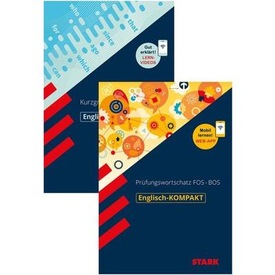 STARK Englisch Vorteilspaket - KOMPAKT FOS/BOS - Prüfungswortschatz/Kurzgrammatik, Set von Rainer Jacob, Stark Verlag GmbH, 978-3-8490-4739-9