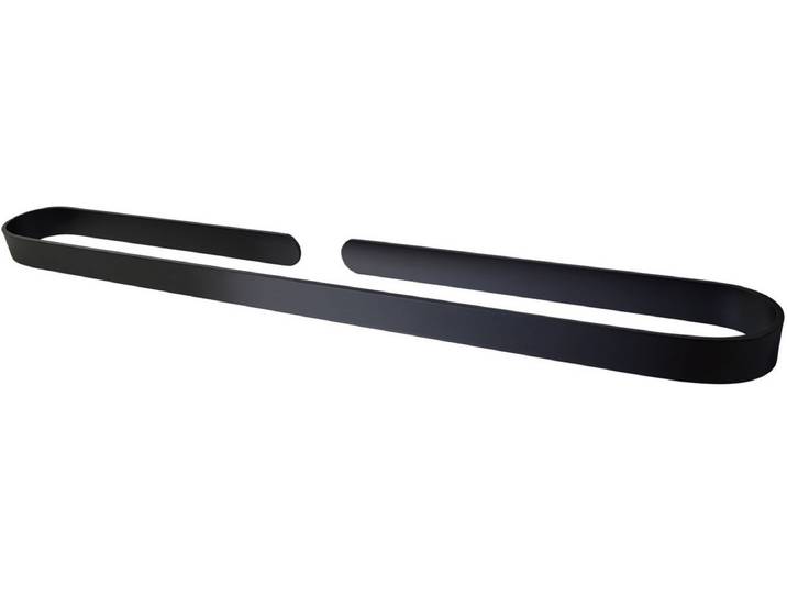 Sanics® Handdoekrek Zonder Boren Zwart 60 CM - Handdoekhouder - Handdoekenrek Badkamer of Keuken - Handdoekstang Zelfklevend - Handdoekhouders RVS