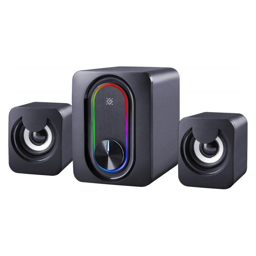 Defender Głośniki komputerowe Głośniki G14 2.1 11W USB Bluetooth LED RGB (65314)