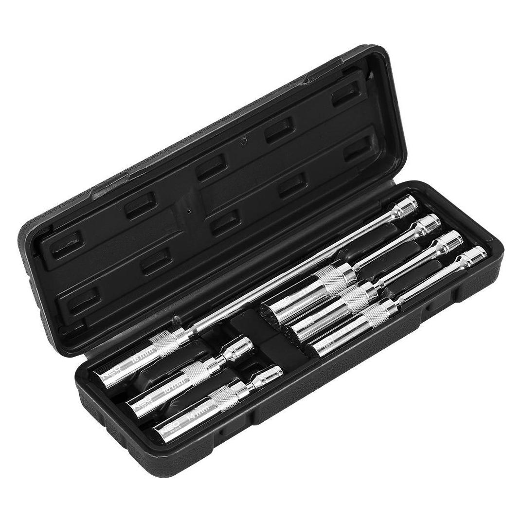 Neo Socket set for spark plugs 6 pcs. (08-095)