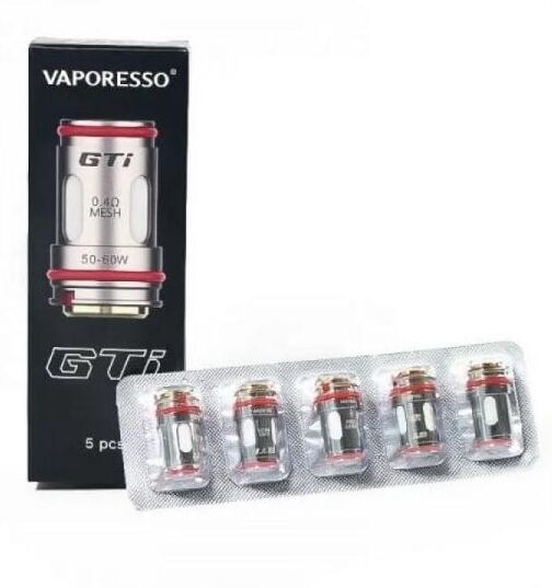 Vaporesso Gti Coil Resistenze Ricambio - 5 Pezzi