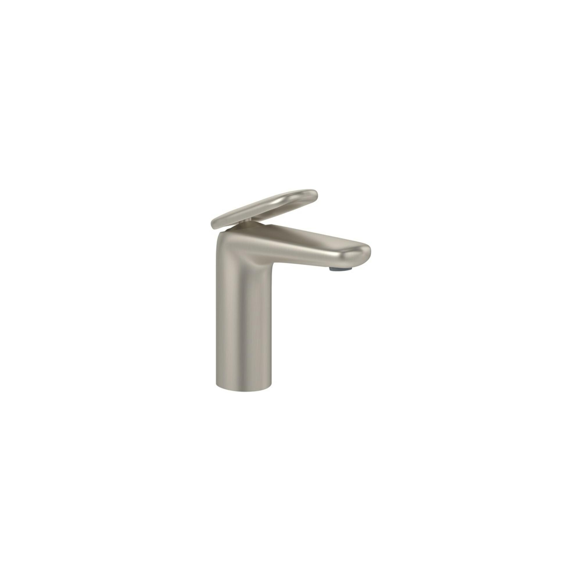 V&B Einhebel-Waschtischarmatur ANTAO m Push-Open-Ablaufg., brush. ni. black ; Villeroy & Boch (TVW11100300064)