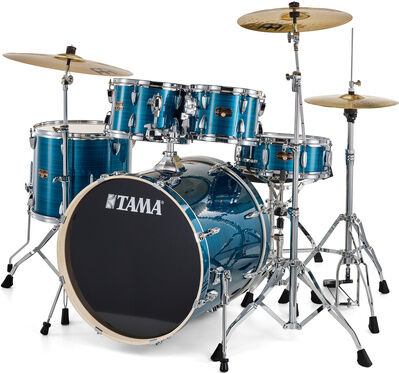 Tama "Imperialstar 22" 5pcs -HLB" Hairline Blue