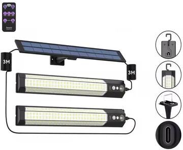 Uplifted Finds LED Outdoor Solar Motion Sensor Wall Lamp 2pcs