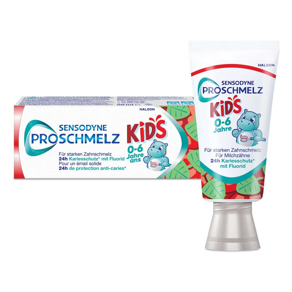 Haleon Germany GmbH Sensodyne Proschmelz Kids 0-6 Jahre Zahnpasta 19283294