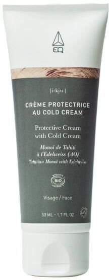 EQ Love  - Crème Protectrice Cold Cream 100% Naturel 50ml - Crème solaire