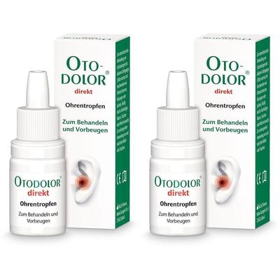 Otodolor direkt Ohrentropfen 2x 2x7 g