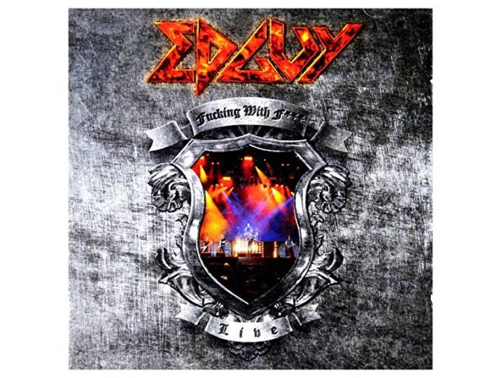 Edguy - Fucking With F*Ire-Live