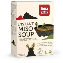 Lima Instant Miso Suppe Traditionell (4x10g)