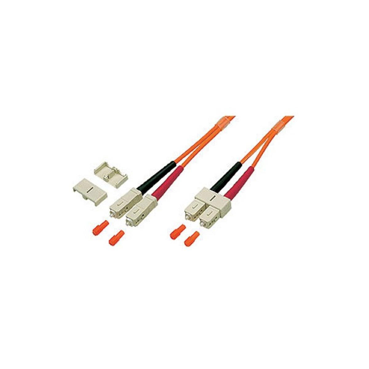 Good Connections Duplex Glasvezel Patchkabel OM2 Multimode 50/125 SC/SC 5 meter