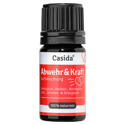 Casida GmbH ABWEHR & KRAFT Duftmischung ätherisches Öl 5 ml 16913323