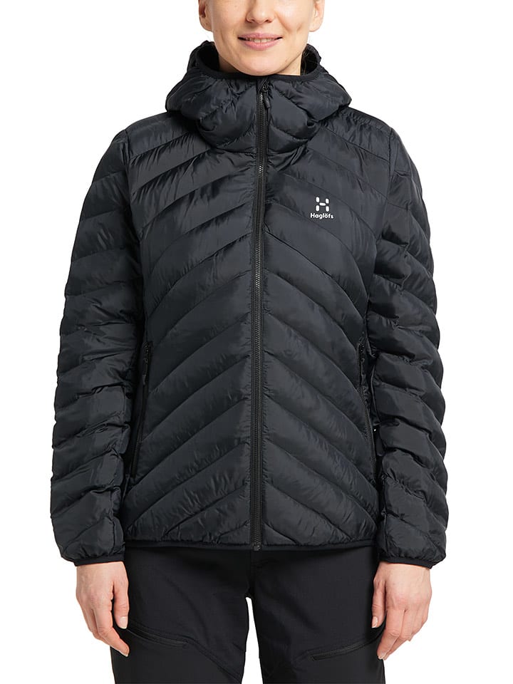 Haglöfs Winterjacke "Särna Mimic" in Schwarz - XL