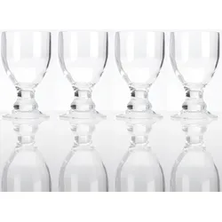 Flamefield Trinkglas Set 4-teilig 410 ml Klar