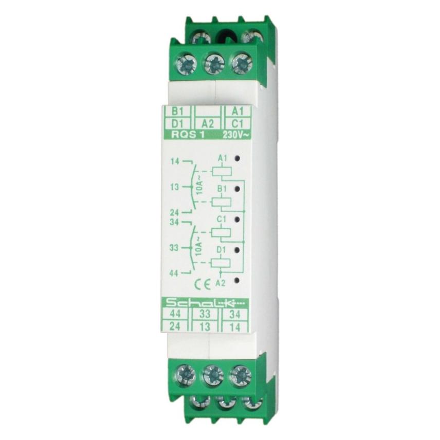 Schalk Vierfachrelais (RQS109)