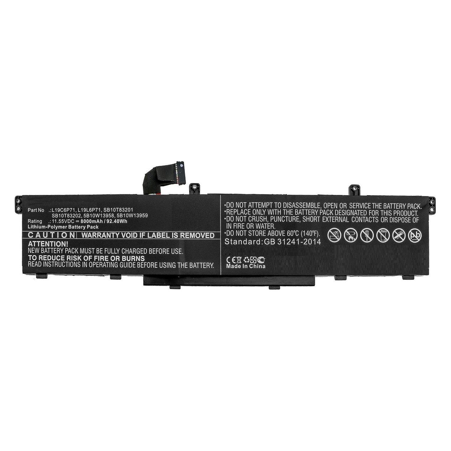 CoreParts Laptop Battery for Lenovo (8000 mAh) (MBXLE-BA0302)