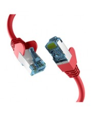 M-CAB 1,5 m Cat7 S/FTP S-STP RJ-45 Patchkabel mit CAT7 Rohkabel PIMF Netzwerkkabel LAN DSL (EC020200166)