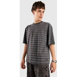 Vans X Rowan Z Stripe T-Shirt charcoal Gr. M