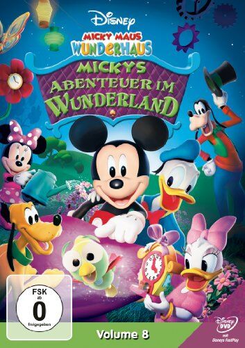 Sherie Pollack - Micky Maus Wunderhaus - Mickys Abenteuer im Wunderland - Preis vom 11.10.2026 23:13:37 h