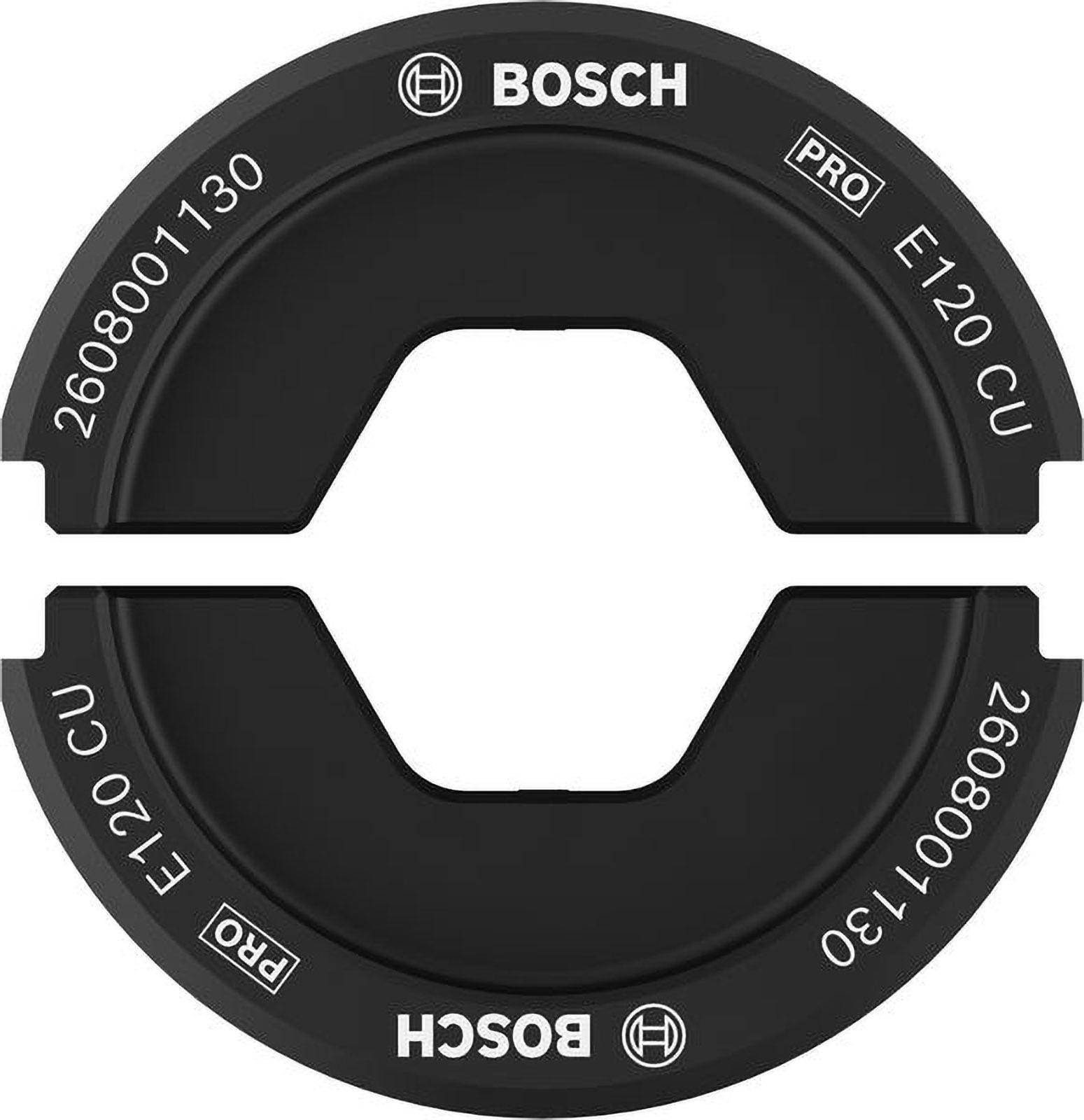 Bosch Zubehör Professionele persfitting type E120 CU 120 mm² koper