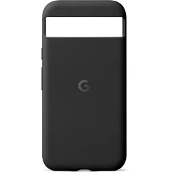 Google Pixel 8a Silikon Case, Obsidian