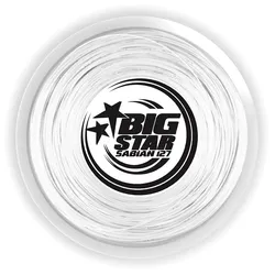Tennissaite - BIG STAR -SABIAN  WHITE - 200 m