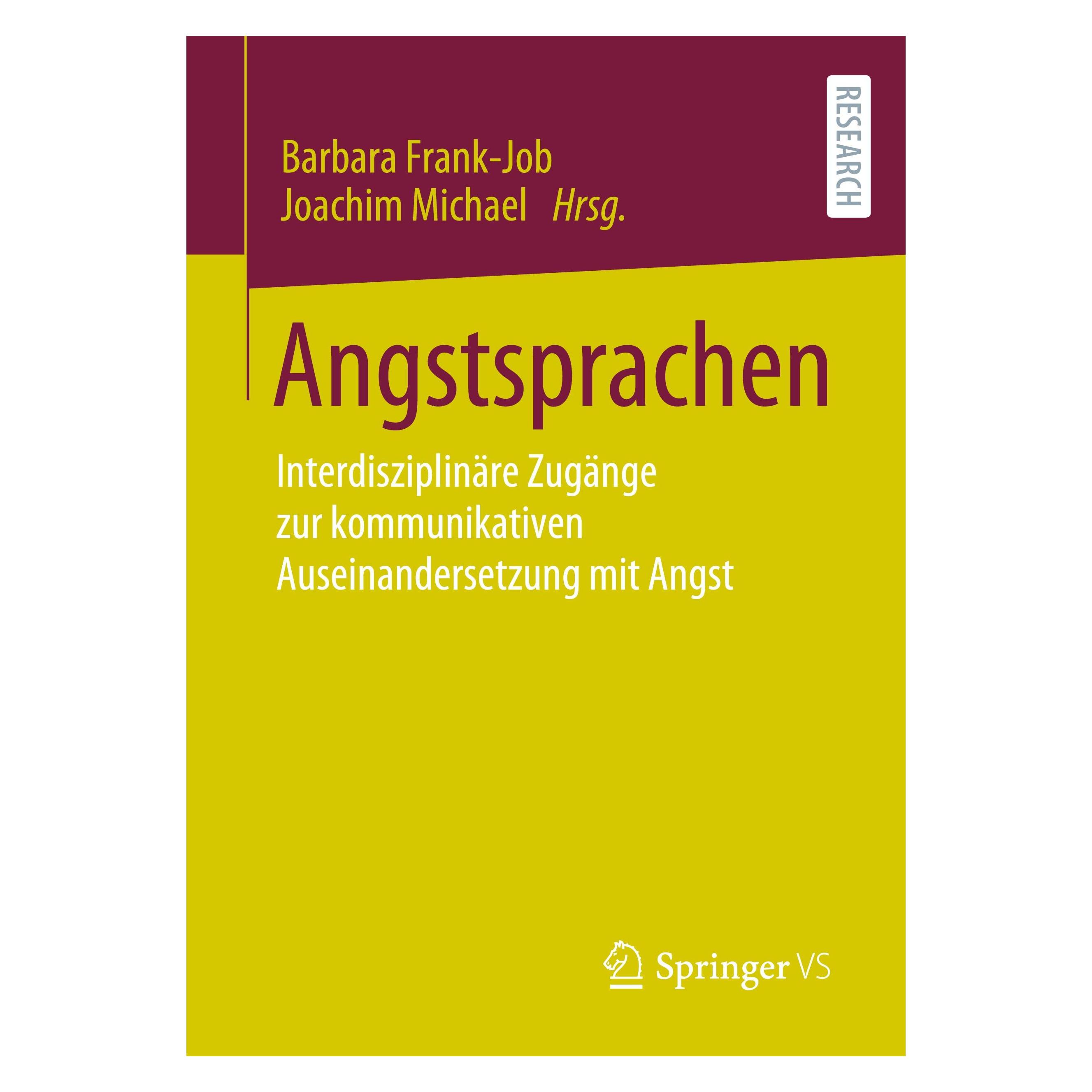 Springer Angstsprachen (Deutsch, Softcover, Barbara Frank-Job, Joachim Michael) (25453757)