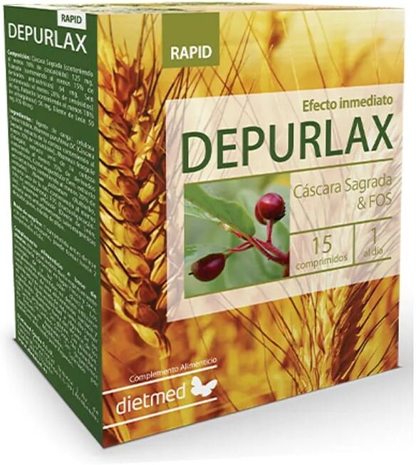 Dietmed DEPURLAX 15 Tabs