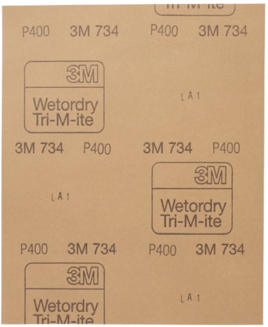 Schmiergelpapier 3M 01975 3M SET 25