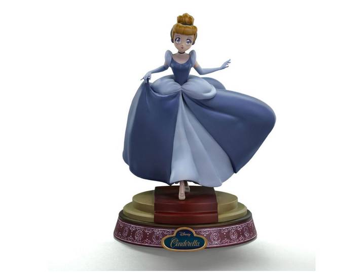 Iron Studios Merchandise-Figur Disney Anime Princess Scale Statue Cinderella 19 cm