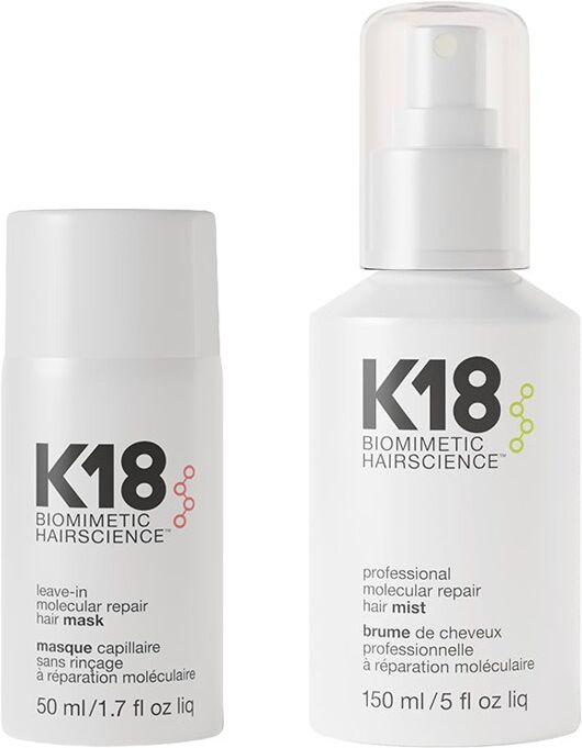 K18 K18 Leave-In Molecular Repair Hair Mask 50ml and Molecular Repair