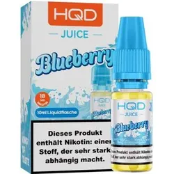 HQD Juice Blueberry NicSalt Liquid