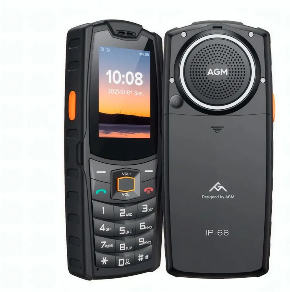 Agm M6Se 4G Black / Rugerizado / Móvil 2.4"
