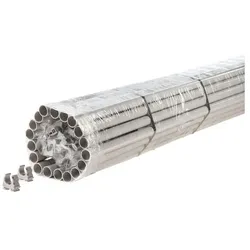 Fraenkische Kunststoffpanzerrohr-Set FPKu-EM-F M25 2-Meter inkl. Schellen