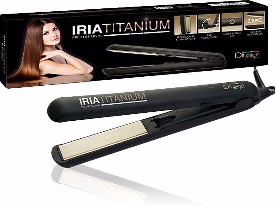 Id Italian Iria Titanium straightener