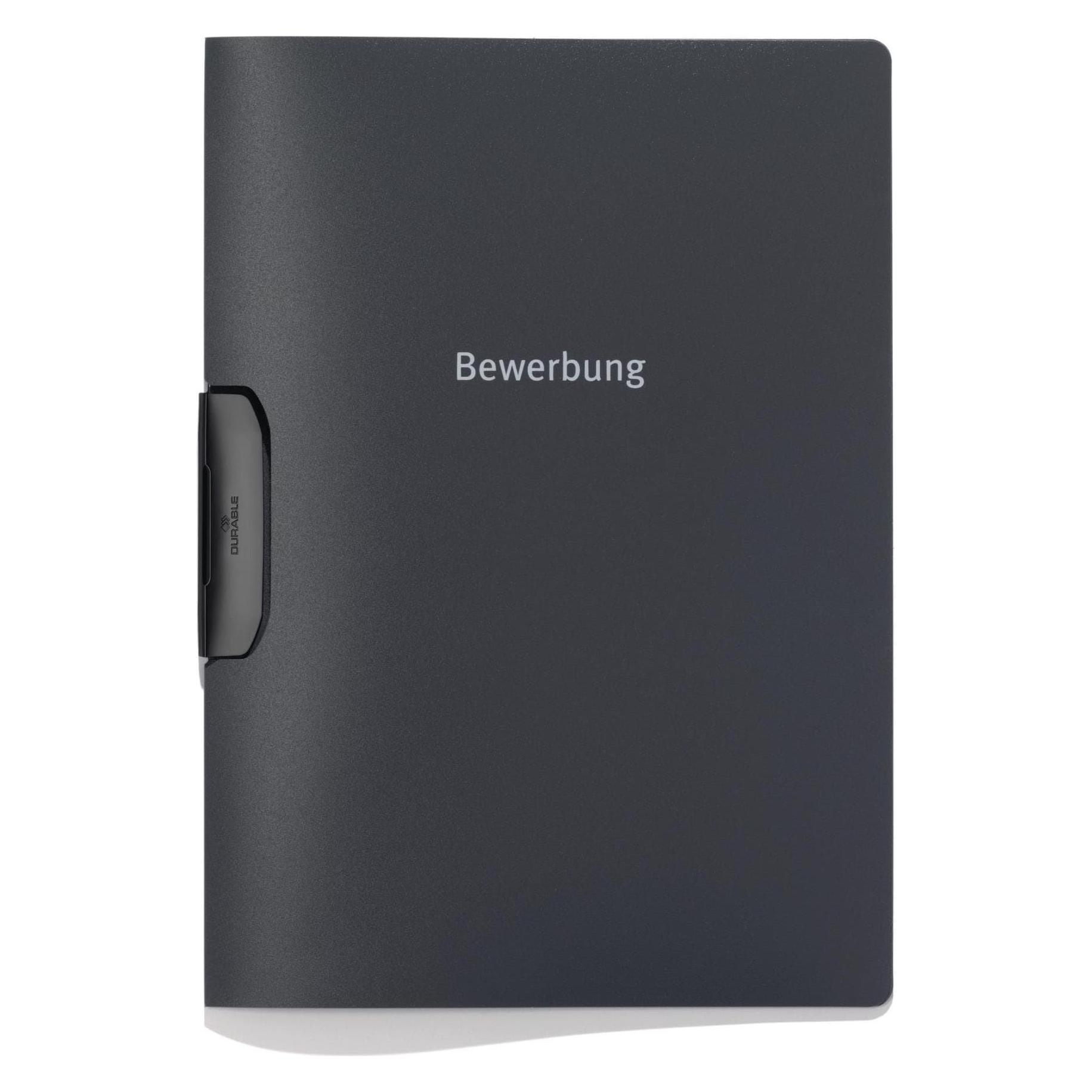 Durable Duraswing Job Präsentations-Mappe Polypropylen (PP) Schwarz (A4, 1x) (228957)