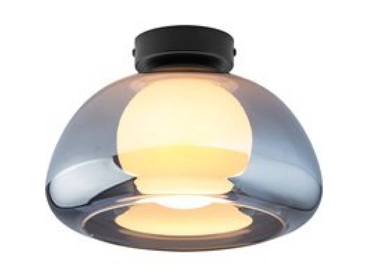 LIVARNO HOME Plafonnier ou applique à LED (Verre gris)