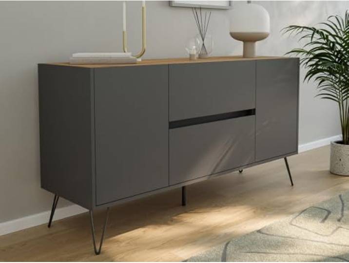 Magnolia Home Sideboard Yako 140cm 2 SoftClose 2 Türen